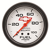 Officially Licensed GM Fuel Pressure Gauge 2-5/8" Mechanical (Full Sweep) - image 1
