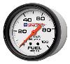 GMPP Logo Fuel Pressure Gauge 2-5/8" Mechanical (Full Sweep) - image 1