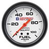GMPP Logo Fuel Pressure Gauge 2-5/8" Mechanical (Full Sweep) - image 2