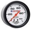 GMPP Logo Fuel Pressure Gauge 2-5/8" Mechanical (Full Sweep) - image 3