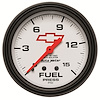 Officially Licensed GM Fuel Pressure Gauge 2-5/8" Mechanical (Full Sweep) - image 1