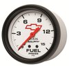 Officially Licensed GM Fuel Pressure Gauge 2-5/8" Mechanical (Full Sweep) - image 2