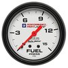 GMPP Logo Fuel Pressure Gauge 2-5/8" Mechanical (Full Sweep) - image 2