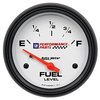 GMPP Logo Fuel Level Gauge 2-5/8" Electrical (Short Sweep) - image 2