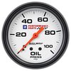 GMPP Logo Oil Pressure Gauge 2-5/8" Mechanical (Full Sweep) - image 2