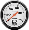 Phantom Oil Pressure Gauge 2-5/8" mechanical - image 1