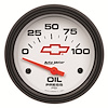 Officially Licensed GM Oil Pressure Gauge 2-5/8" Electrical - image 1
