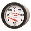 Officially Licensed GM Oil Pressure Gauge 2-5/8" Electrical - image 2