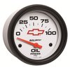 Officially Licensed GM Oil Pressure Gauge 2-5/8" Electrical - image 3