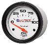 GMPP Logo Oil Pressure Gauge 2-5/8" Electrical (Full Sweep) - image 1