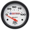 GMPP Logo Oil Pressure Gauge 2-5/8" Electrical (Full Sweep) - image 2