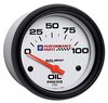 GMPP Logo Oil Pressure Gauge 2-5/8" Electrical (Full Sweep) - image 3