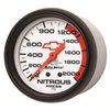 Officially Licensed GM Nitrous Pressure Gauge 2-5/8" Mechanical (Full Sweep) - image 2