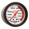 Officially Licensed GM Nitrous Pressure Gauge 2-5/8" Mechanical (Full Sweep) - image 3