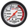 GMPP Logo Nitrous Pressure Gauge 2-5/8" Mechanical (Full Sweep) - image 2