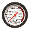Phantom Nitrous Pressure Gauge 2-5/8" mechanical - image 1