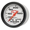 Officially Licensed GM Water Temperature Gauge 2-5/8" Mechanical (Full Sweep) - image 3