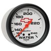 Officially Licensed GM Water Temperature Gauge 2-5/8" Mechanical (Full Sweep) - image 4