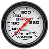 GMPP Logo Water Temp Gauge 2-5/8" Mechanical (Full Sweep) - image 2