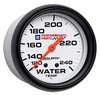 GMPP Logo Water Temp Gauge 2-5/8" Mechanical (Full Sweep) - image 3