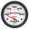 GMPP Logo Water Temp Gauge 2-5/8" Electrical (Full Sweep) - image 1