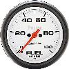 Phantom Fuel Pressure Gauge 2-5/8" electrical - image 1