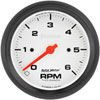 Phantom In-Dash Tachometer 3-3/8" Electrical 6,000 RPM - image 1
