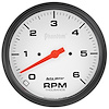 Phantom In-Dash Tachometer 5" Electrical 6,000 RPM - image 1