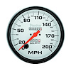 Phantom In-Dash Speedometer 5" mechanical - image 1