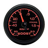 ES Series Vacuum/Boost Gauge 2-1/16", Mechanical - image 1