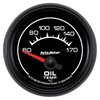 ES Series Oil Temperature Gauge 2-1/16", Electrical - image 2
