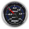 Cobalt Vacuum/Boost Gauge 2-1/16" Mechanical - image 1