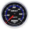 Cobalt Boost Gauge 2-1/16" , mechanical full sweep - image 1
