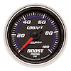 Cobalt Boost Gauge 2-1/16" , mechanical full sweep - image 1