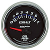 Cobalt Oil Pressure Gauge 2-1/16", electrical short sweep - image 1