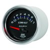 Cobalt Oil Pressure Gauge 2-1/16", electrical short sweep - image 3