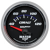 Cobalt Water Temperature Gauge 2-1/16", electrical short sweep - image 1