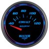 Cobalt Water Temperature Gauge 2-1/16", electrical short sweep - image 2