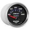 Cobalt Water Temperature Gauge 2-1/16", electrical short sweep - image 3