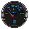 Cobalt Oil Temperature Gauge 2-1/16" electrical short sweep - image 1