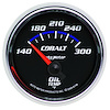 Cobalt Oil Temperature Gauge 2-1/16" , electrical short sweep - image 1