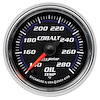Cobalt Oil Temperature Gauge 2-1/16", electrical full sweep - image 1