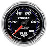 Cobalt Fuel Pressure Gauge 2-1/16", electrical full sweep - image 1