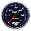 Cobalt Boost Gauge 2-1/16", electrical full sweep - image 2