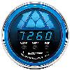 Gauge Shift Light, Level 1 Blue indicators