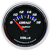 Cobalt Voltmeter 2-1/16" , electrical short sweep - image 1