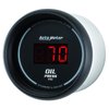 2-1/16" Sport-Comp Digital Oil Pressure Gauge 0-100 psi - image 2
