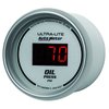 2-1/16" Ultra-Lite Digital Oil Pressure Gauge 0-100 psi - image 2
