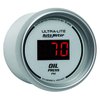 2-1/16" Ultra-Lite Digital Oil Pressure Gauge 0-100 psi - image 3