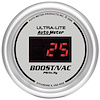 2-1/16" Ultra-Lite Digital Vacuum/Boost Gauge 30 Hg/30 psi - image 1